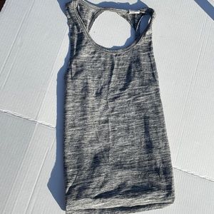 PINK VICTORIA SECRET GRAY WORKOUT TOP XS